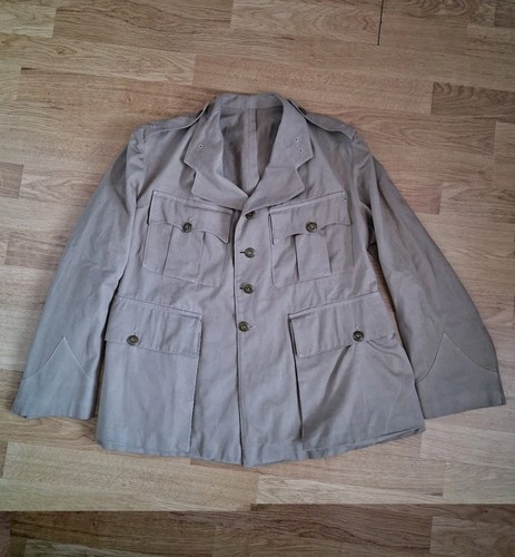 British ww2 officers khaki - british,