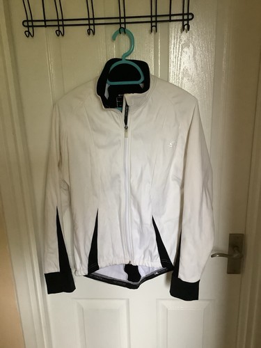 Crane cycling jacket white - cycling,