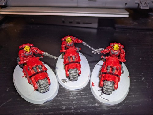 40k space marines - marines, outrider