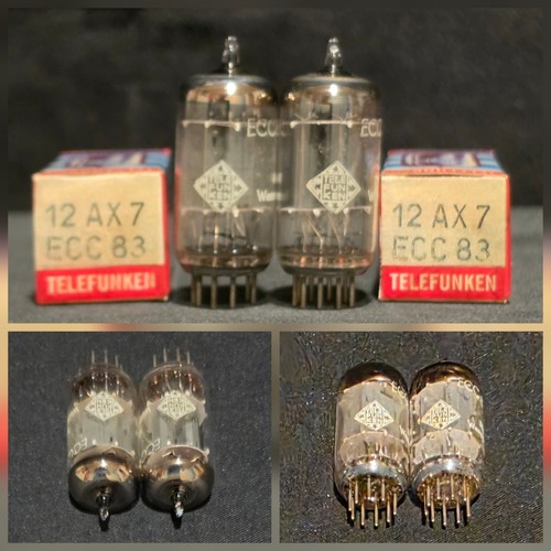 Telefunken 12ax7 ecc83 tube - 12ax7,