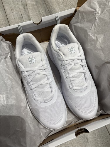 Fila rgb fuse white trainers - fuse,