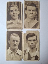 4 x Sunripe cigarette cards
