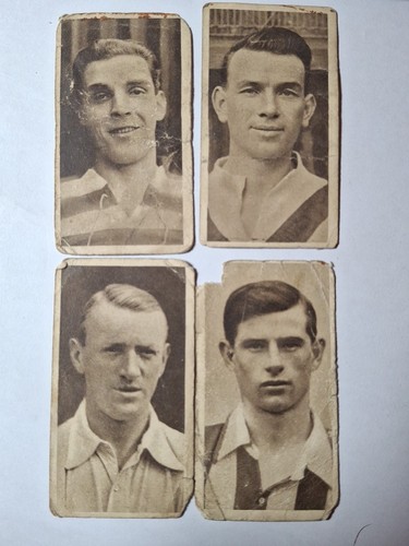 Sunripe cigarette cards - x,