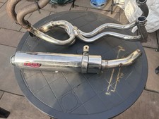 Honda VFR800 98-2002 Full Stainless System + Quill Silencer