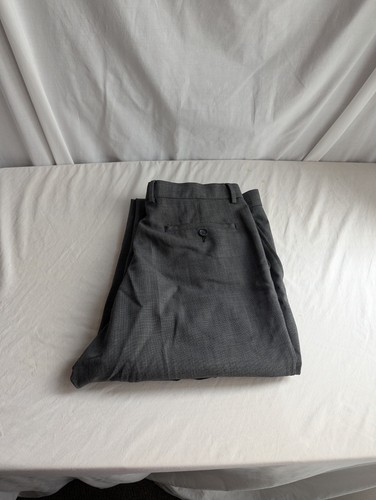 Mens trousers grey dress - trousers,