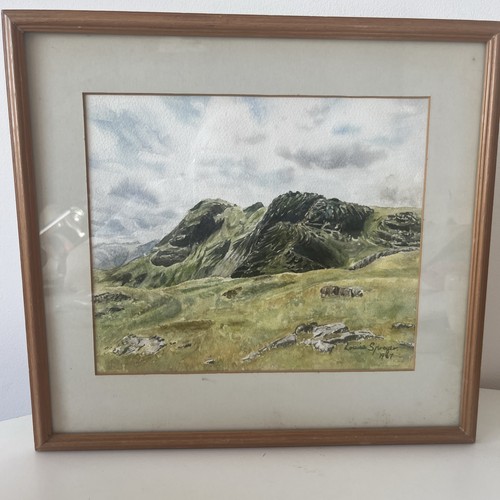 Original watercolour painting - original,