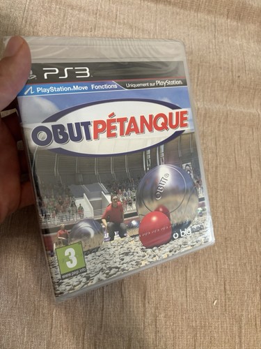 Obut pétanque playstation - playstation, 3