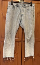 Cheap Monday Blue Denim Mid