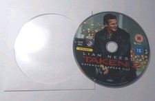 TAKEN 2 EXTENDED HARDER CUT DVD IN VGWC DISC ONLY NO CASE LIAM NEESON 