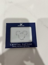 Swarovski Crystal Mickey Mouse Tattoo