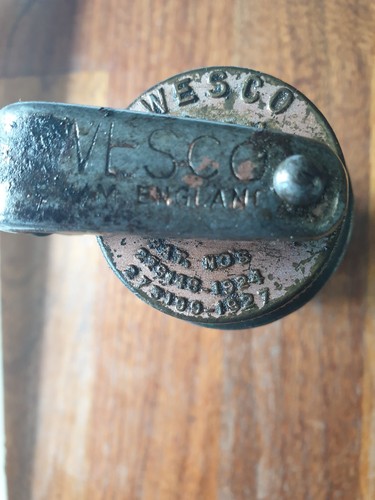 Vintage wesco classic oil - vintage,