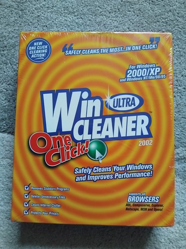 Win cleaner ultra 2002 - cleaner,