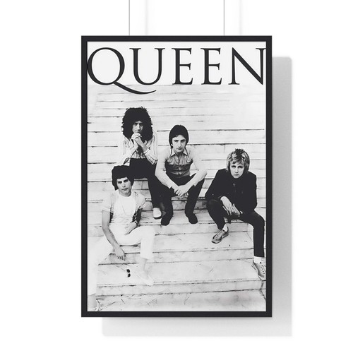 Queen classic band photo - band,