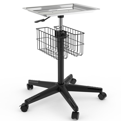 Stainless steel tray - steel, on
