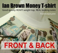 Ian Brown Money T-shirt  Roses