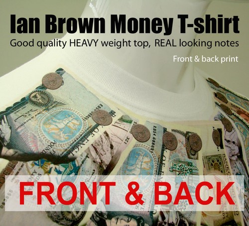 Ian brown money shirt - money,