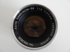 YASHICA 50MM F1.4 M42 Screw Mt