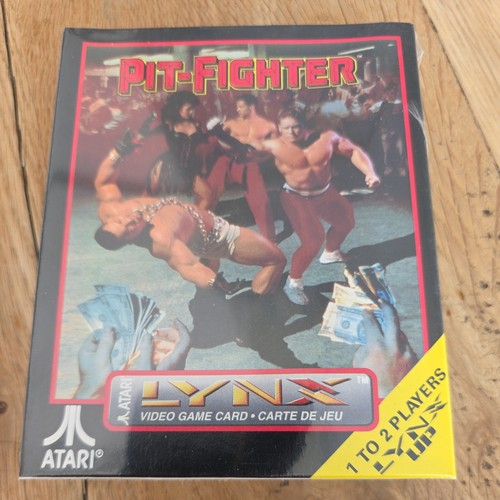 Pit fighter atari lynx new - fighter,