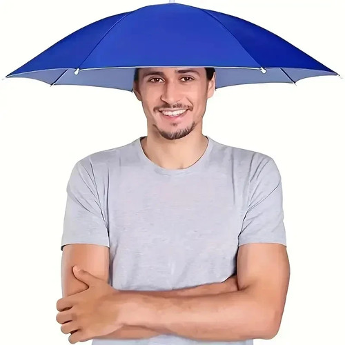 Windproof rain gear - rain, sunshade