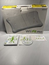 Nintendo Wii Fit Balance Board + Wii Fit Plus BOXED