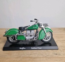 Maisto Indian Four 1/18
