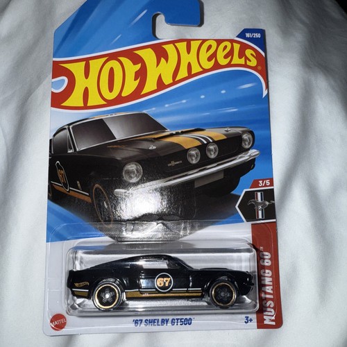 Hot wheels mustang 5 - hot, 60