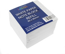 Note Block – White. Sheet