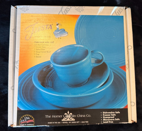 Nib homer laughlin - nib, fiesta