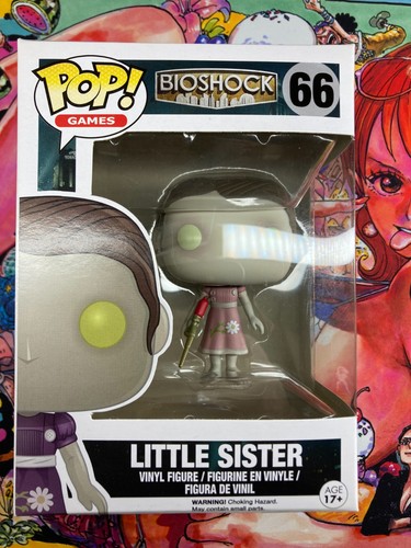 Funko pop games - pop!, bioshock