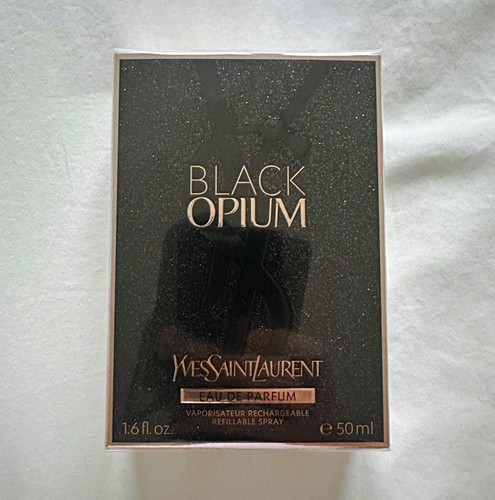 Yves saint laurent black - laurent, opium