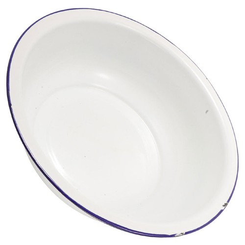 Enamel foot soak basin - soak,