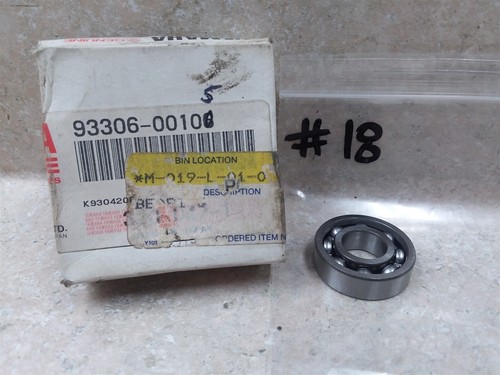 Yamaha nos bearing 93306 00105 - yamaha,