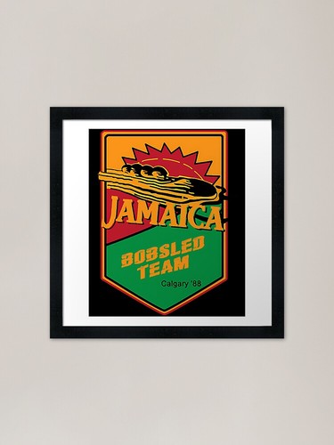 Jamaican bobsled team - jamaican, cool