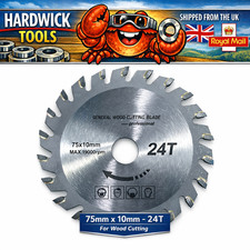 75mm TCT Mini Circular Saw