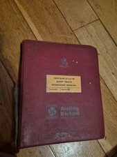 Aveling-Barford Centaur 35 And 40 Dump Truck  Manual
