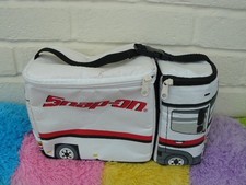 SNAP-ON TOOLS COOL BAG LUNCH BOX TRUCK DESIGN SNAP ON CAB & TRAILER