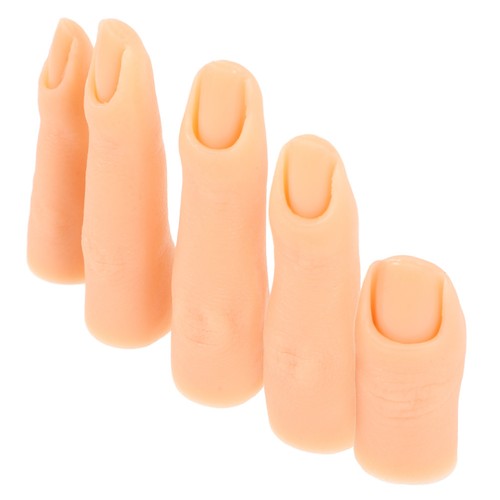 Nail training silicone - training, fingers