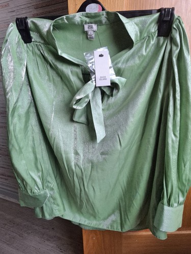 River island green - river, 10