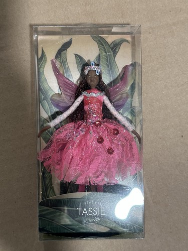 Tassie black fairy - black, fairy,