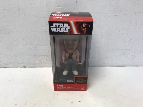 Finn from star wars vinyl - wars,