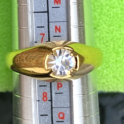 Gold tone stainless steel - gold,
