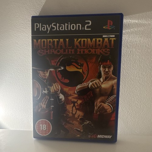 Midway mortal kombat shaolin - midway,