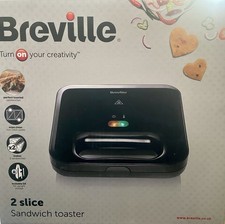New  Breville 2 Slice Sandwich