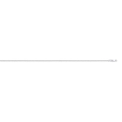 White gold 0mm rolo chain - 2.0mm,