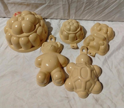 Vintage emulsion blanc plastic - blanc,
