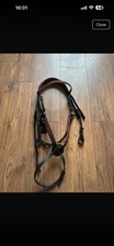 Pony Grackle Bridle Black With