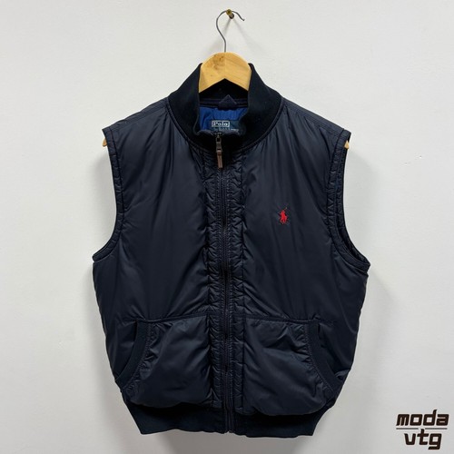 Ralph lauren gilet navy - gilet,