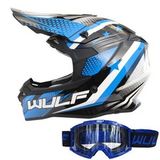 Wulfsport Iconic Blue Dual