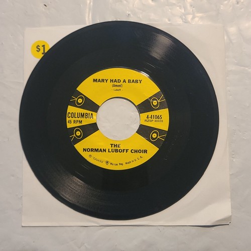 The norman luboff choir mary - luboff,