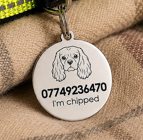 Personalised king charles - king,